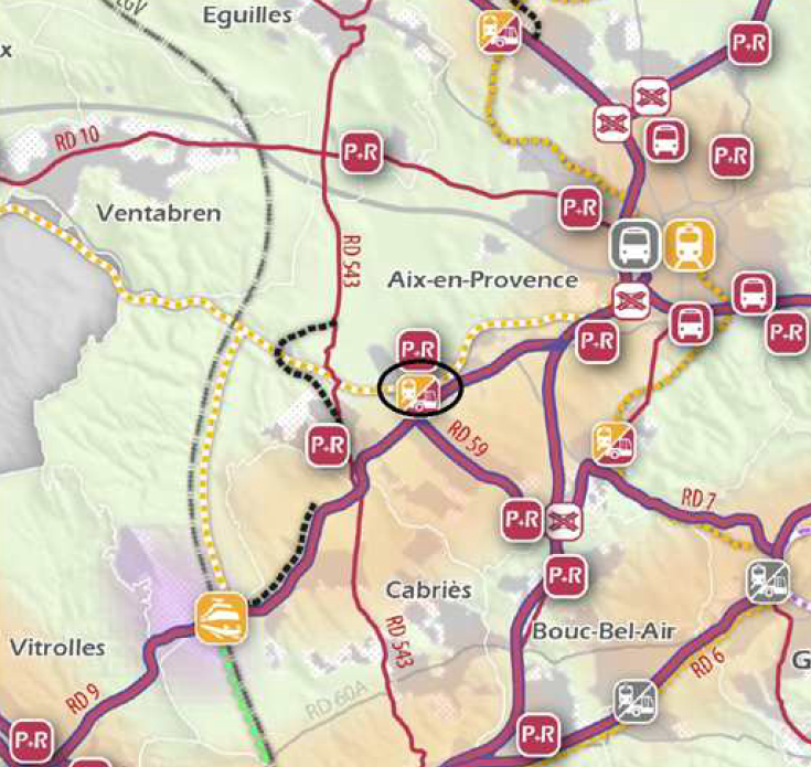 Mobilité bureaux équipés Aix-en-Provence